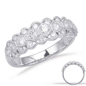 White Gold Diamond Fashion Ring

				
                	Style # D4641WG