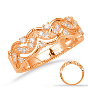 Rose Gold Diamond Fashion Ring

				
                	Style # D4642RG