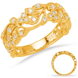 Yellow Gold Diamond Fashion Ring

				
                	Style # D4646YG