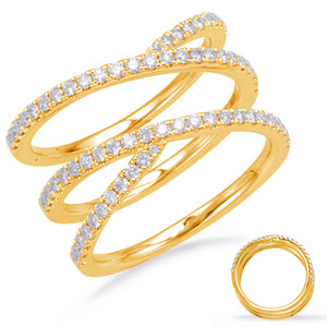 Yellow Gold Diamond Fashion Ring

				
                	Style # D4663YG