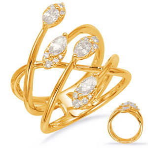 Yellow Gold Diamond Fashion Ring

				
                	Style # D4667YG