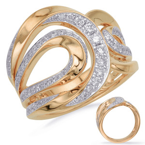 Yellow Gold Diamond Fashion Ring

				
                	Style # D4688YG