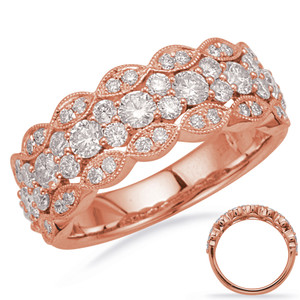 Rose Gold Diamond Fashion Ring

				
                	Style # D4692RG