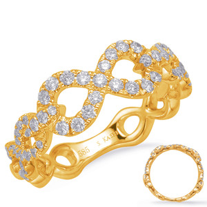 Yellow Gold Diamond Fashion Ring

				
                	Style # D4702YG