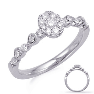 White Gold Diamond Fashion Ring

				
                	Style # D4738WG