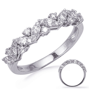 White Gold Diamond Fashion Ring

				
                	Style # D4747WG
