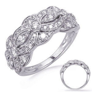 White Gold Diamond Fashion Ring

				
                	Style # D4749WG