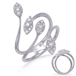 White Gold Diamond Fashion Ring

				
                	Style # D4761WG