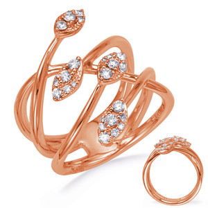 Rose Gold Diamond Fashion Ring

				
                	Style # D4762RG