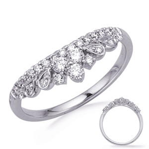 White Gold Diamond Ring

				
                	Style # D4780WG