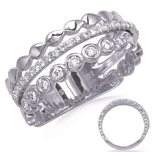 White Gold Diamond Ring

				
                	Style # D4846WG