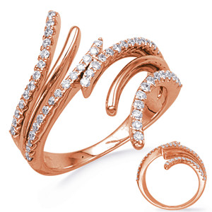 Rose  Gold Diamond Ring

				
                	Style # D4883RG