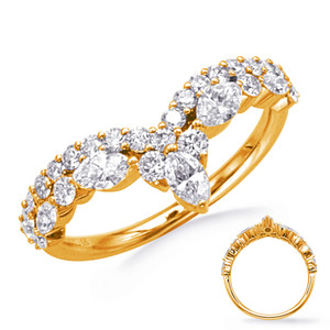 Yellow  Gold Diamond Ring

				
                	Style # D4884YG