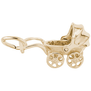 Canopy Baby Carriage Rembrant Charm
