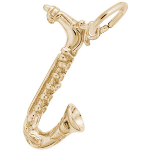 Saxophone Rembrant Charm