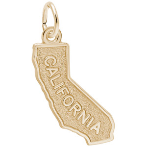 California Map Rembrant Charm