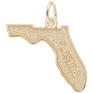 Florida Map Rembrant Charm