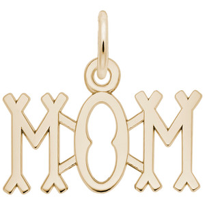 Just for Mom Rembrant Charm