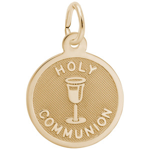 Petite Holy Communion Disc Rembrant Charm