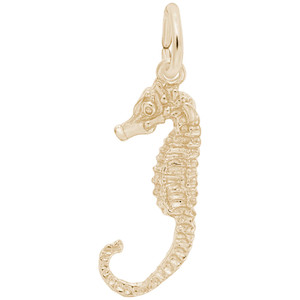 Seahorse Rembrant Charm
