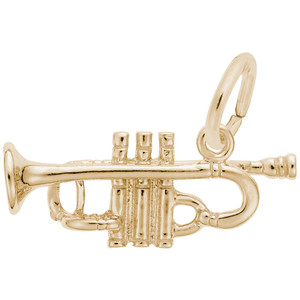 Trumpet Rembrant Charm