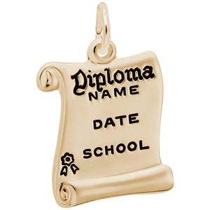 School Opened Diploma Rembrant Charm