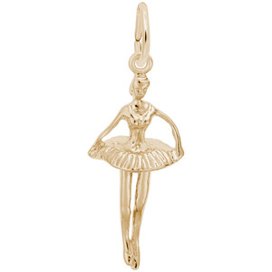 Pointed Toes Ballet Dancer Rembrant Charm