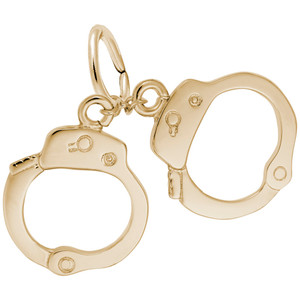 Handcuffs Rembrant Charm