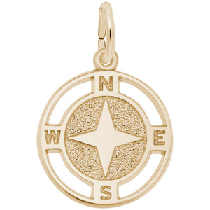 Nautical Compass Rembrant Charm