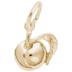 Plump Peach Rembrant Charm