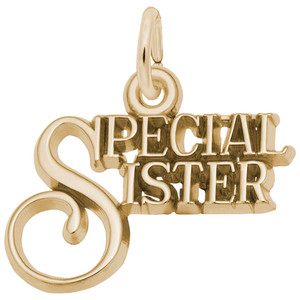 Special Sister Rembrant Charm