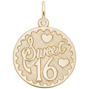 Sweet 16 Disc Rembrant Charm