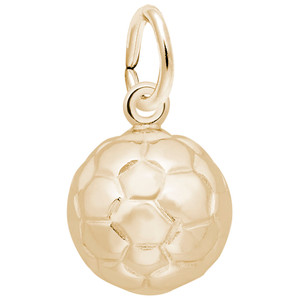 Soccer Ball Rembrant Charm