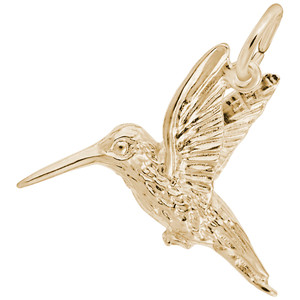 Hummingbird Rembrant Charm