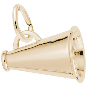 Megaphone Rembrant Charm