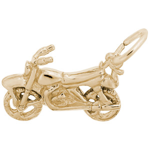 Dirt Bike Rembrant Charm