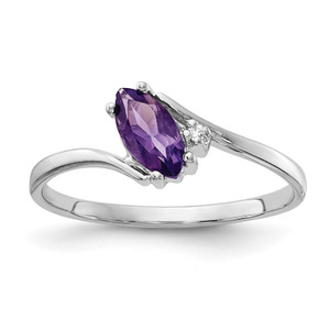 Marquise Gemstone & Diamond Ring sY4746AM/A