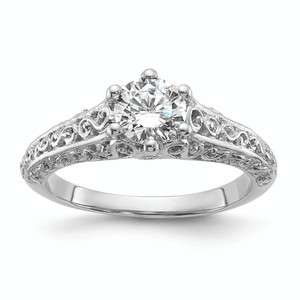 Solitaire Engagement Ring  Mountings