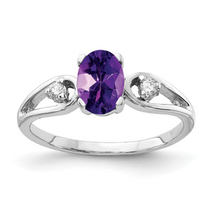 Oval Gemstone & Diamond Ring sY2190AM/A