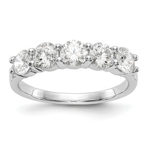 5-Stone Diamond Bands