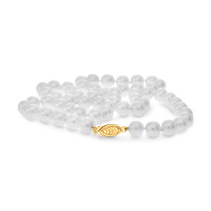 Pearl Necklace in 14KT Gold PN1000