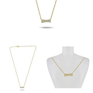 Diamond Necklace in 14KT Gold GN2921