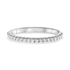 Round Cut Diamond Band
  RJ-KR5977WB-1