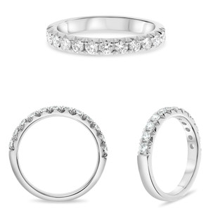 Round Cut Diamond Band
  KR5960WB-1