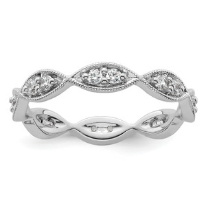 ET0013 Diamond Eternity Band