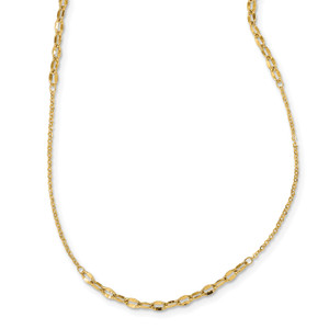 14K Fancy Chain Necklace
