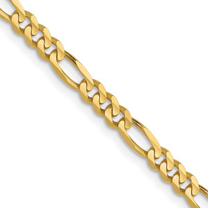 Concave Figaro Chain