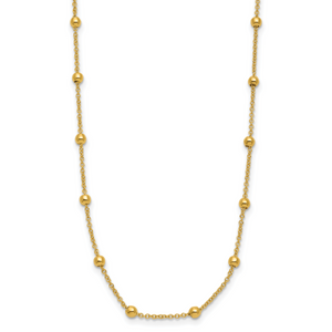 HERCO Gold Beads on Chains