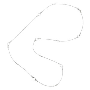 Herco 14K White Gold Necklace