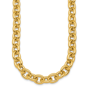 HERCO Gold Oval Links